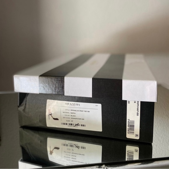 Aquazzura Versailles Peep Toe 105 - Picture 9 of 9